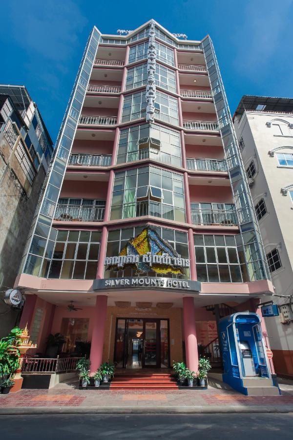 Silver Mounts Hotel Phnom Penh Exterior photo