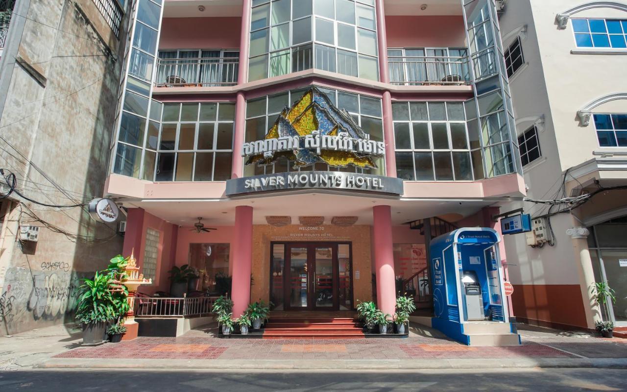 Silver Mounts Hotel Phnom Penh Exterior photo