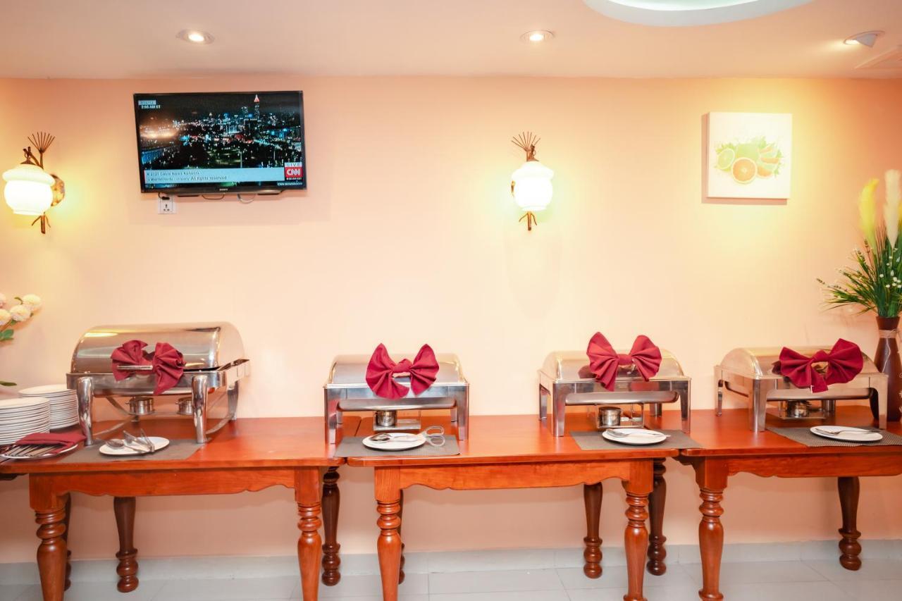 Silver Mounts Hotel Phnom Penh Exterior photo